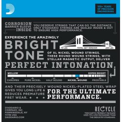 D'Addario EXL125-3D, 009 -046 (3-pack)